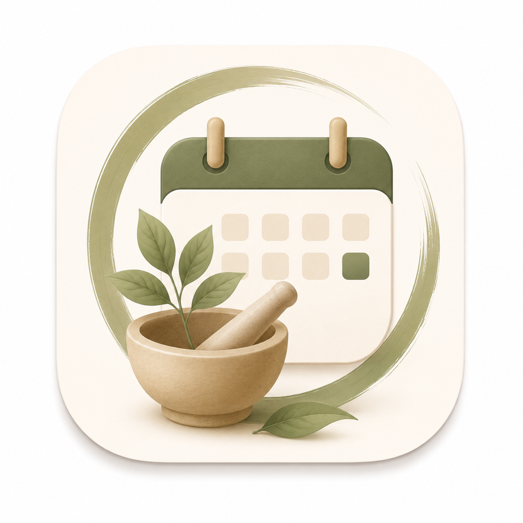 食养日历 App 图标